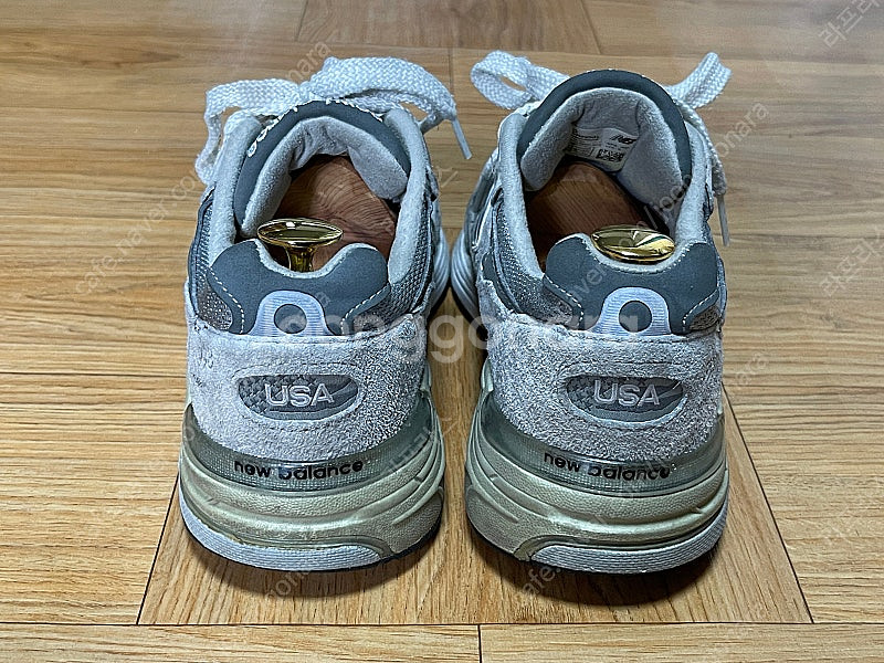 뉴발란스 made in usa 993 그레이 230--3