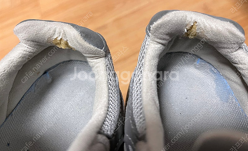 뉴발란스 made in usa 993 그레이 230--5