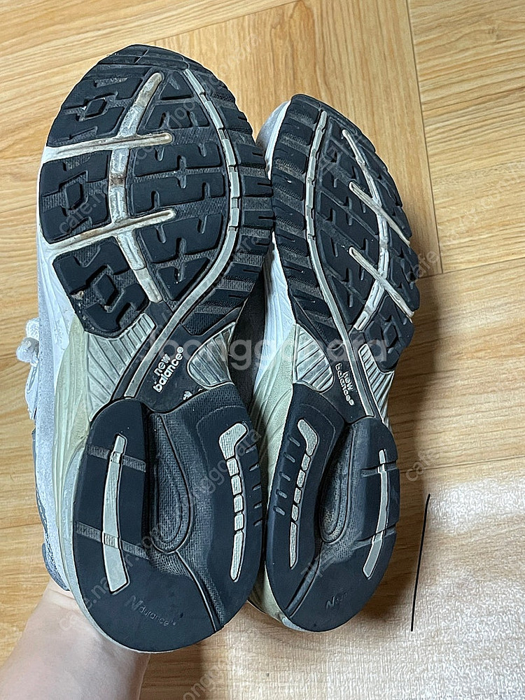 뉴발란스 made in usa 993 그레이 230--7