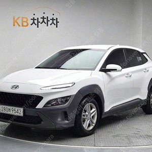 중고차 현대 코나 더뉴코나 중고 흰색 2021년식 가솔린 1.6 터보 4WD 모던 중고차직거래장터