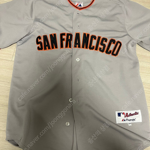 마제스틱 샌프란시스코 자이언츠 배리 본즈 mlb 유니폼