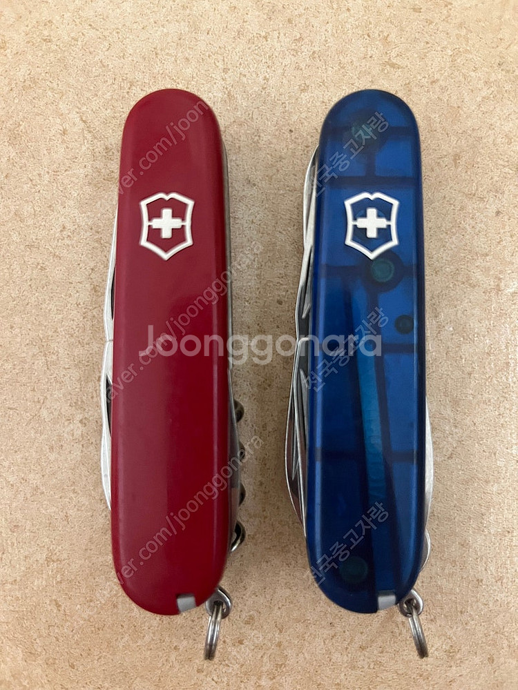 빅토리녹스 클라이머+캠퍼--0