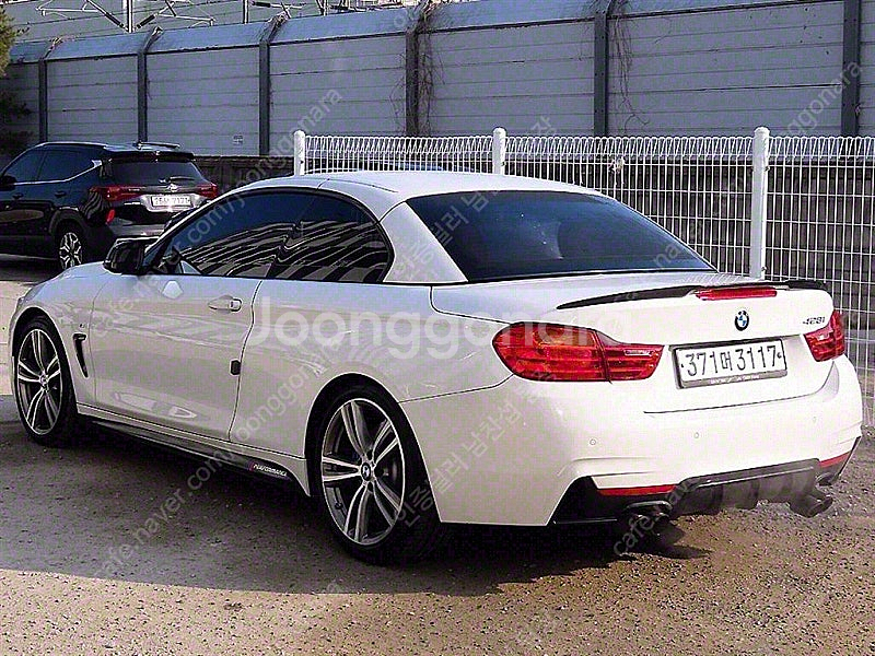 BMW 4시리즈 중고 BMW 중고 4시리즈 428i 흰...--4