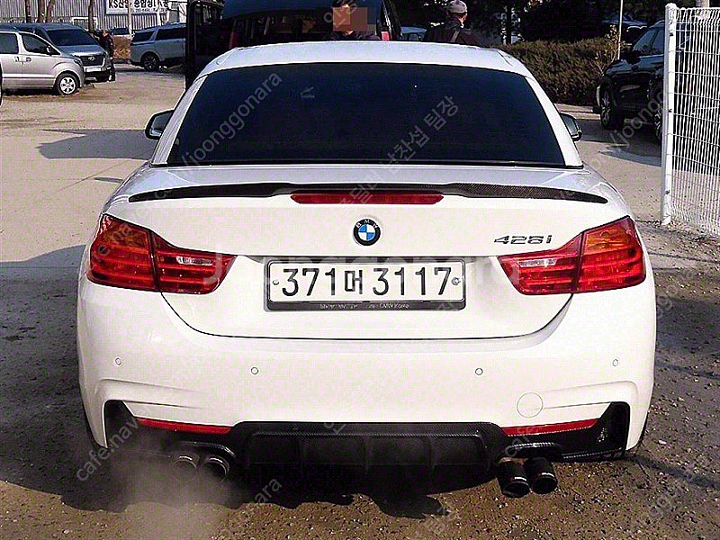 BMW 4시리즈 중고 BMW 중고 4시리즈 428i 흰...--5