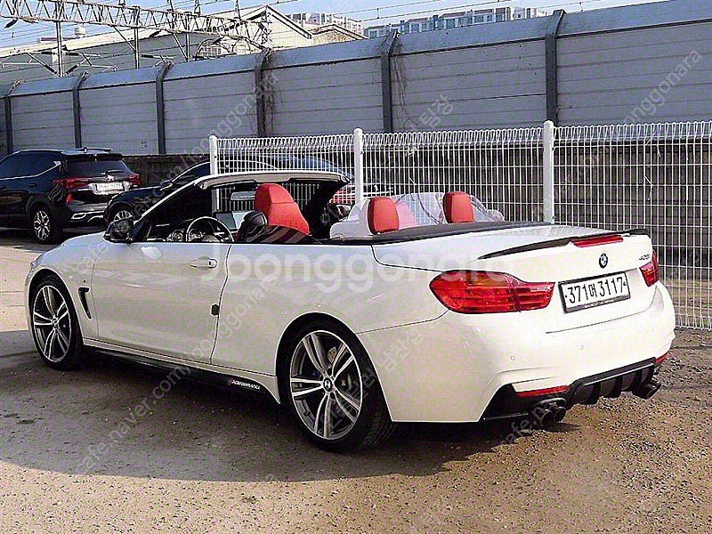 BMW 4시리즈 중고 BMW 중고 4시리즈 428i 흰...--8