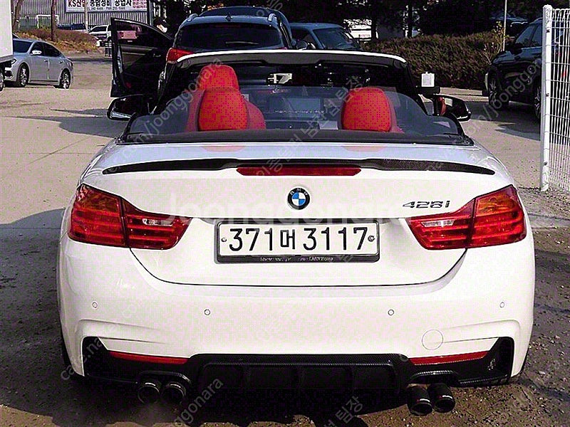 BMW 4시리즈 중고 BMW 중고 4시리즈 428i 흰...--9