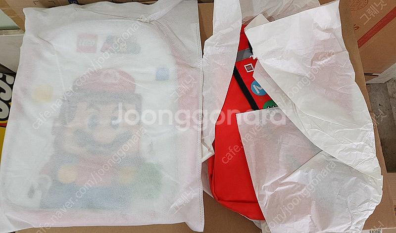 레고 슈퍼마리오 백팩 모델명 : 97249​2 레고 드...--0