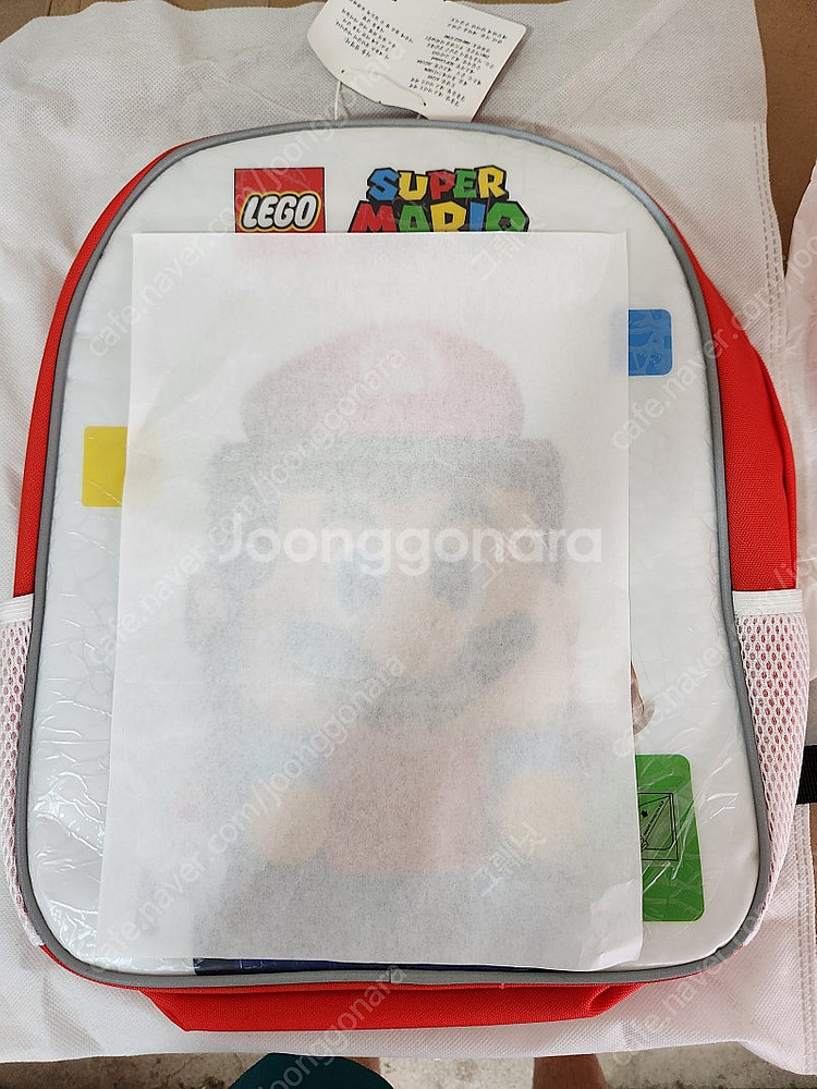 레고 슈퍼마리오 백팩 모델명 : 97249​2 레고 드...--8