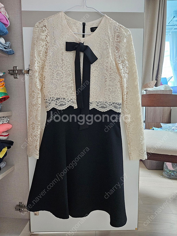 보세 원피스 하객룩 55사이즈 s사이즈--4