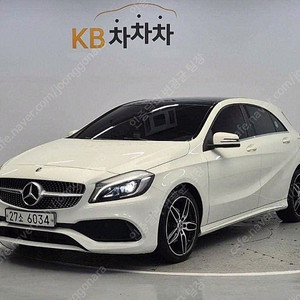 벤츠 A클래스 중고 A클래스 벤츠 중고 흰색 2018년식 88,797km A200 AMG LINE 중고시세