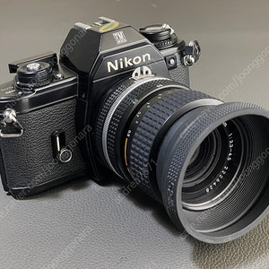 Nikon EM + 35-70mm F3.5 필름 카메라