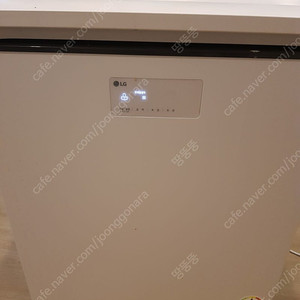 LG 오브제 뚜껑 김치 냉장고
