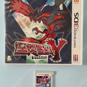 닌텐도 3DS 포켓몬 Y