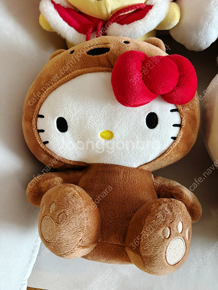 산리오 봉제인형 6종 일괄--1