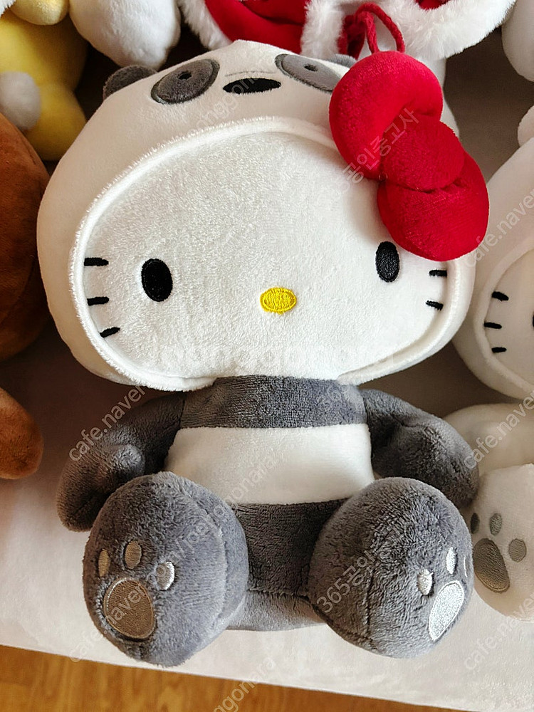 산리오 봉제인형 6종 일괄--2
