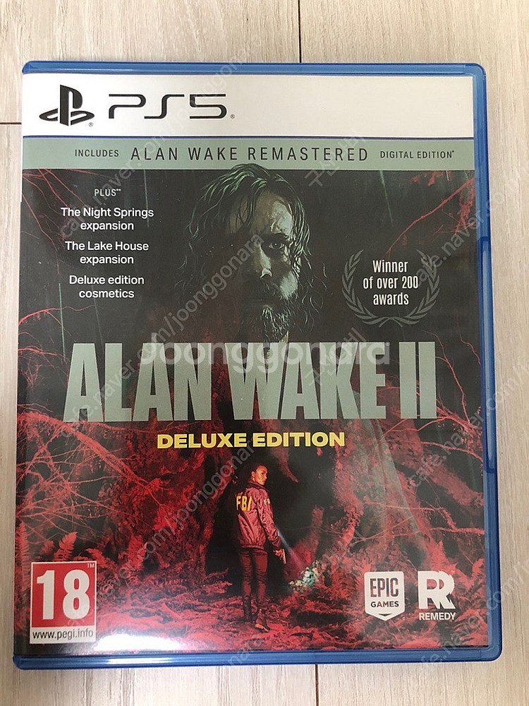 ps5/플스5 엘런 웨이크2--0