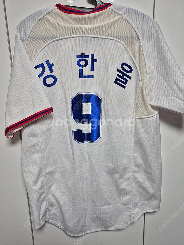 빈폴 정품 삼성라이온즈 유니폼 95사이즈 유니폼 팝니다--1