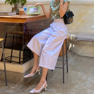 비그레이 와이드 팬츠