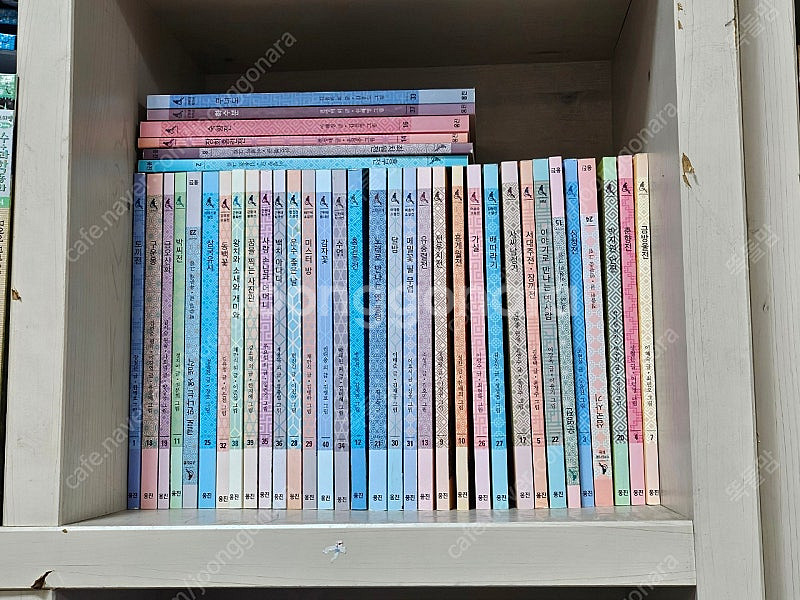 웅진북클립 푸른담쟁이 우리문학 39권--0