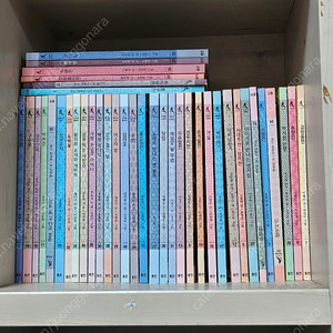웅진북클립 푸른담쟁이 우리문학 39권