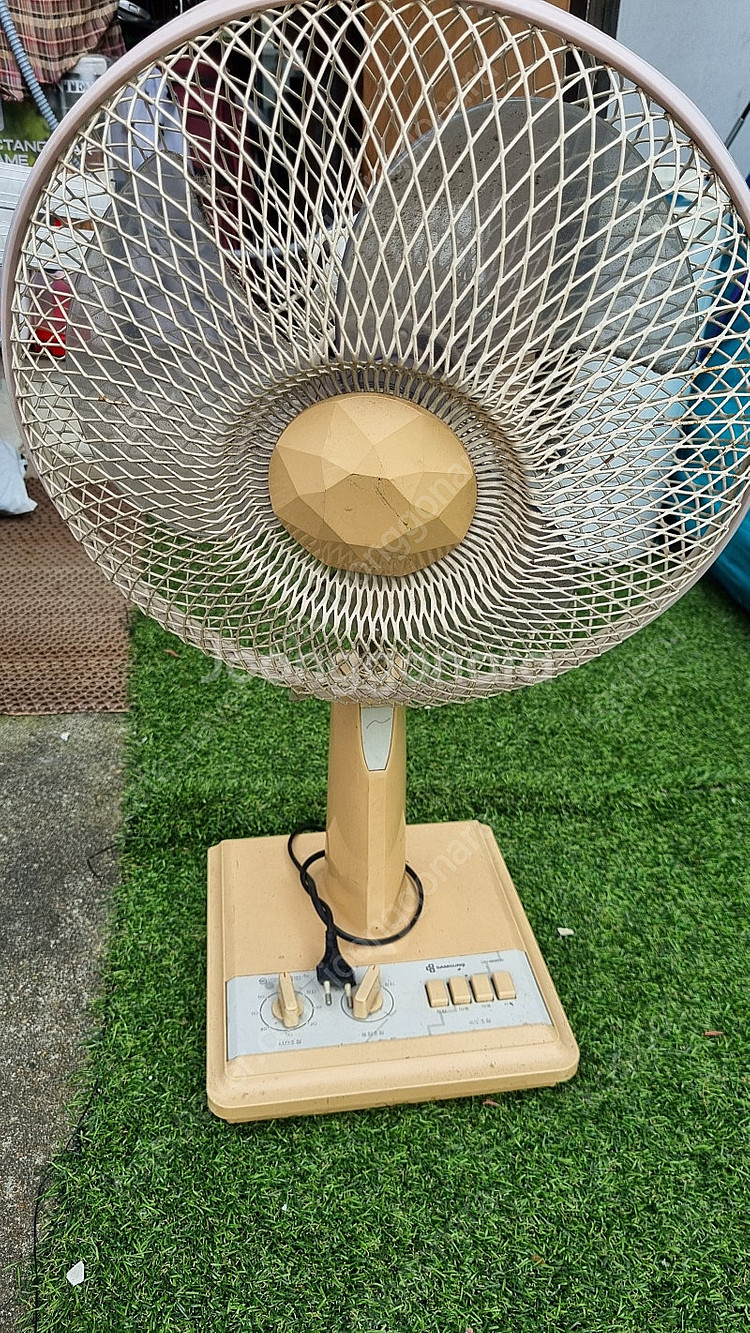 SF-3582W [삼성 골동품 선풍기 1988--0