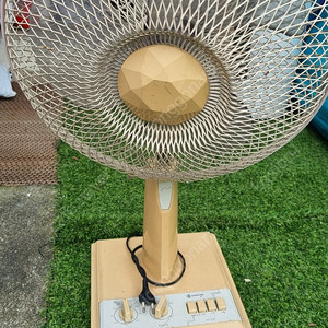 SF-3582W [삼성 골동품 선풍기 1988