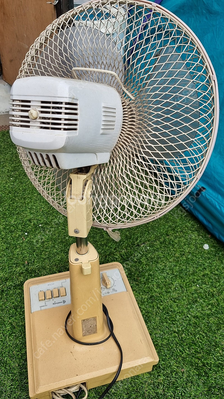 SF-3582W [삼성 골동품 선풍기 1988--3