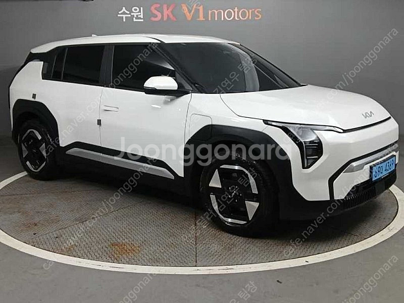 흰색 EV3 중고 전기중고차 롱레인지 에어 중고차구매 ...--7