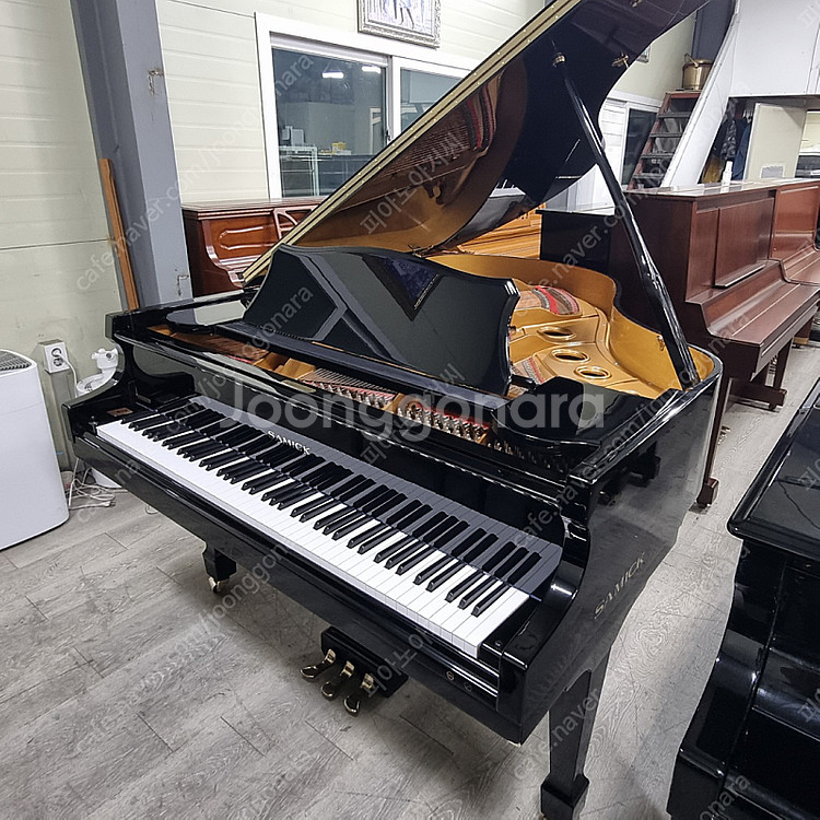 (판매)2000년생산 삼익그랜드피아노 GSD-185E--0