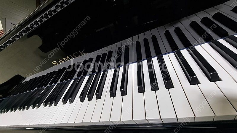 (판매)2000년생산 삼익그랜드피아노 GSD-185E--2