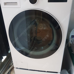 LG 오브제 23키로 세탁기, 미니워시 포함