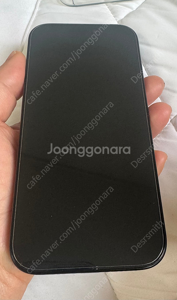 아이폰 16 Pro 블랙 티타늄128기가--1