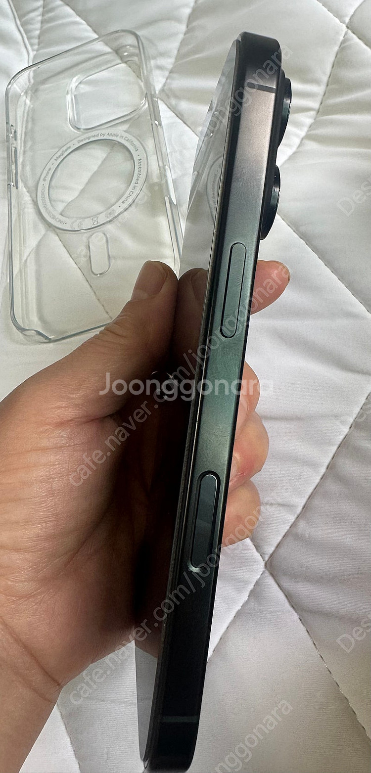 아이폰 16 Pro 블랙 티타늄128기가--3