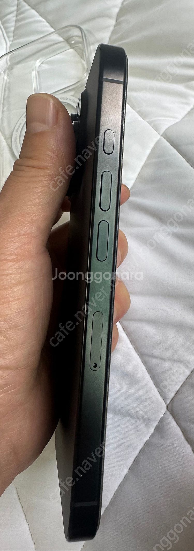 아이폰 16 Pro 블랙 티타늄128기가--5