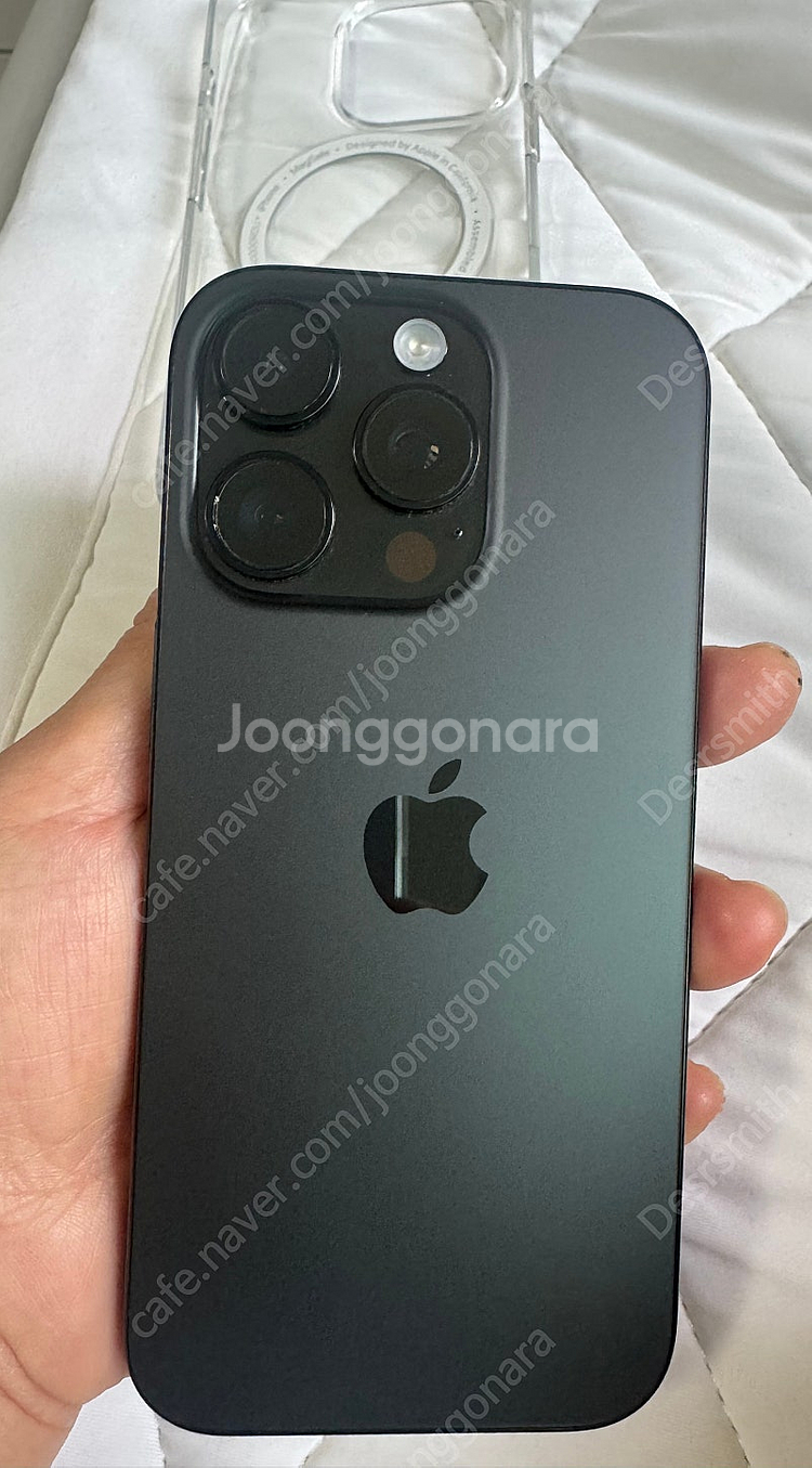 아이폰 16 Pro 블랙 티타늄128기가--6