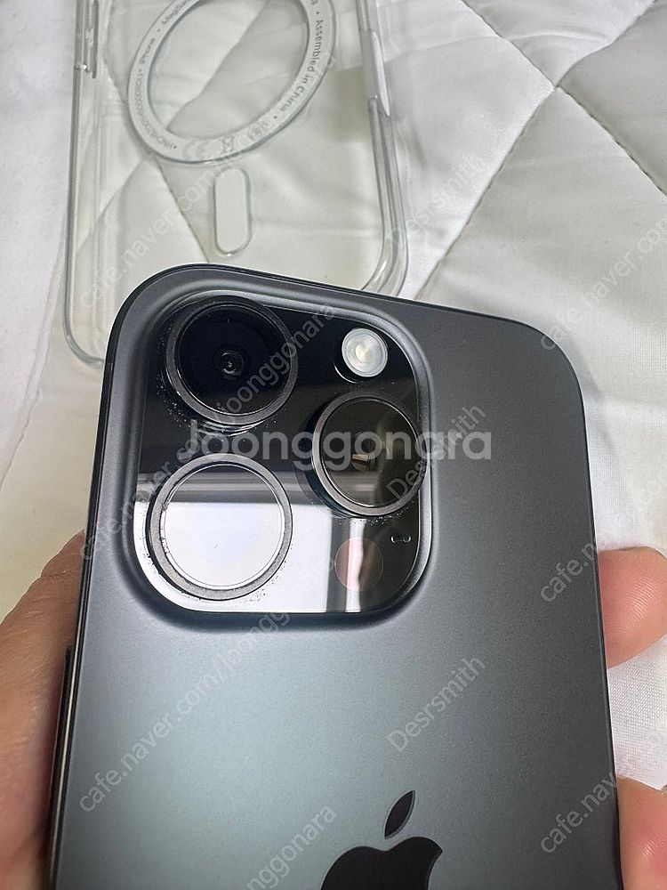 아이폰 16 Pro 블랙 티타늄128기가--7