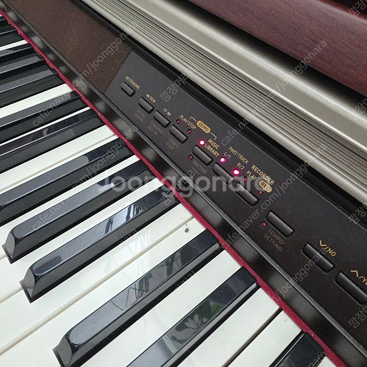 카시오 디지털 피아노 ap-500--3
