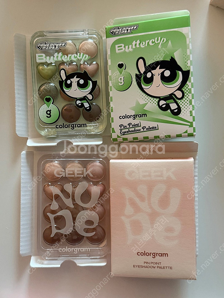 올리브영 브랜드 아이섀도우들 여러가지 팔아요--0