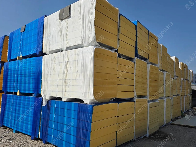 (판매)우레탄보드 우레탄폼 단열재 주택용자재 토목공사 스치롤품 내장용 천장용 바닥자재 H빔 이미지