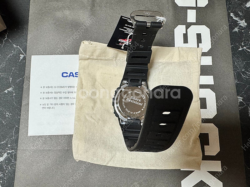 지샥 DW5000R Origin 새제품 판매합니다--5