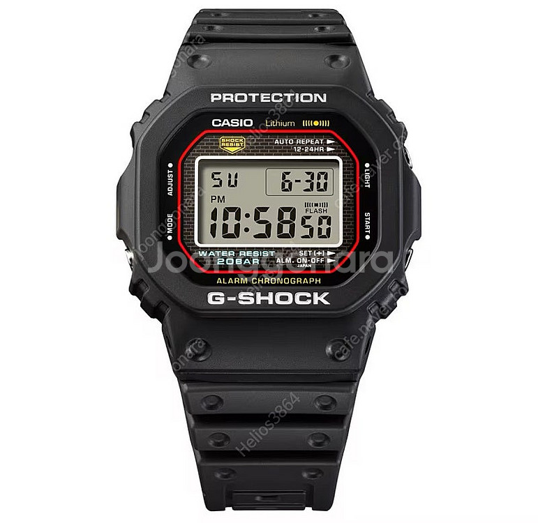 지샥 DW5000R Origin 새제품 판매합니다--6