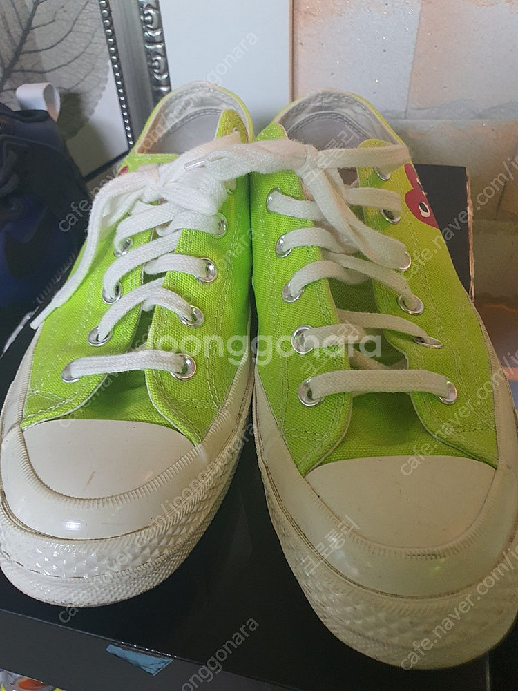 꼼데가르송 컨버스 척 70 265사이즈--1