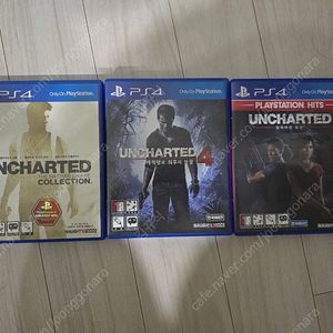 PS4 언차티드 전체 시리즈 팝니다. 컬렉션 4 잃어버린 유산