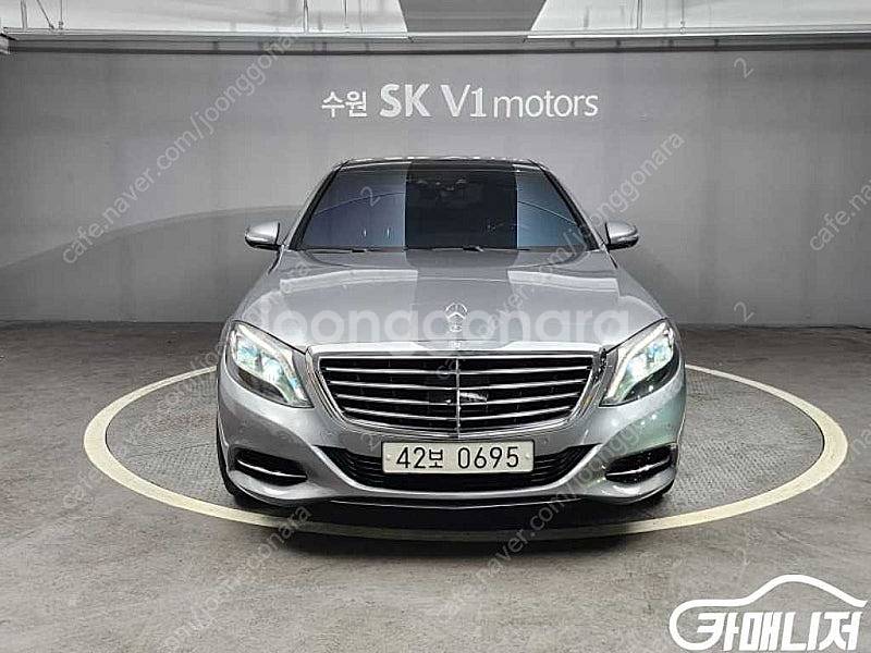 특가!벤츠 S클래스-W222 S 550L 4MATIC!...--0