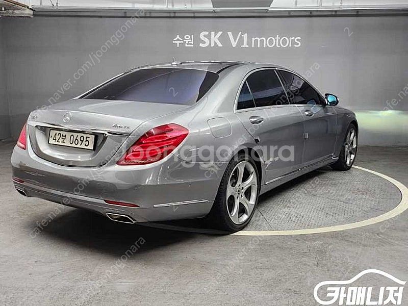특가!벤츠 S클래스-W222 S 550L 4MATIC!...--2