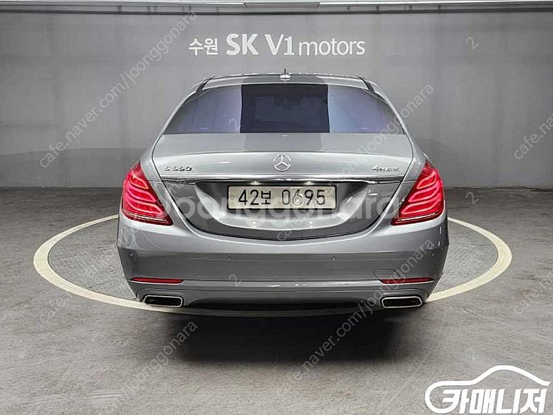 특가!벤츠 S클래스-W222 S 550L 4MATIC!...--3