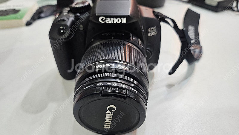 EOS 650D 카메라 + 추가 렌즈 2개 외 악세서리--2
