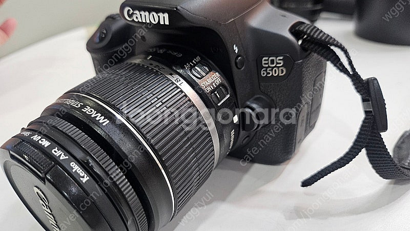 EOS 650D 카메라 + 추가 렌즈 2개 외 악세서리--3