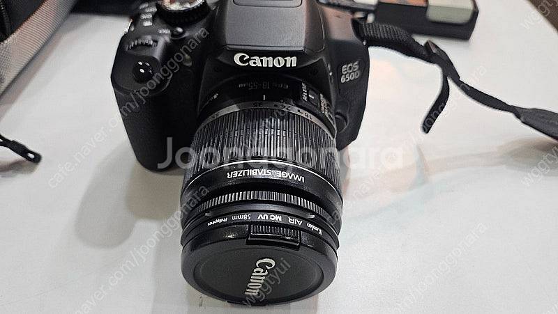 EOS 650D 카메라 + 추가 렌즈 2개 외 악세서리--4