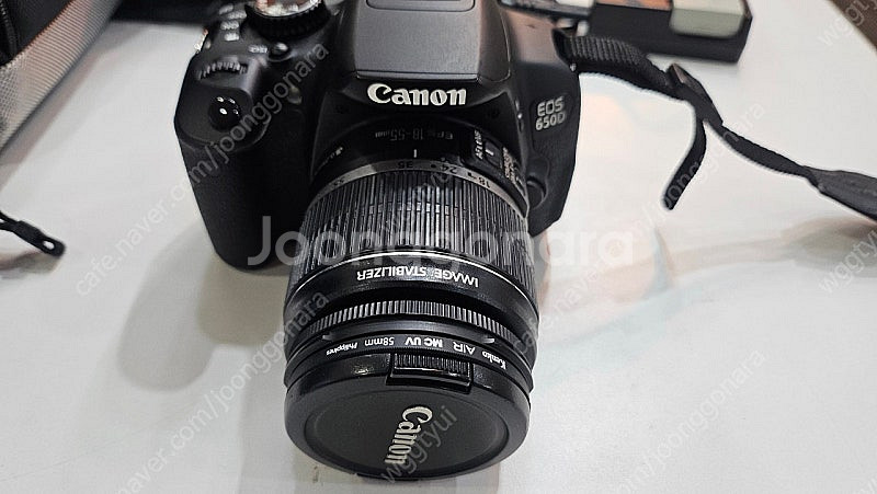 EOS 650D 카메라 + 추가 렌즈 2개 외 악세서리--4